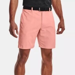 Men’s Under Armour Iso-Chill Airvent Golf Shorts |‎ 30 Waist | Light Pink